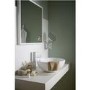 Bristan Flute Single Lever Tall Basin Mixer Tap - Chrome