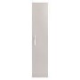Cashmere Wall Hung Tall Bathroom Storage Unit - H1400mm