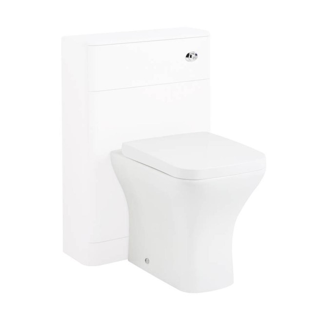 White WC Toilet Unit 550mm