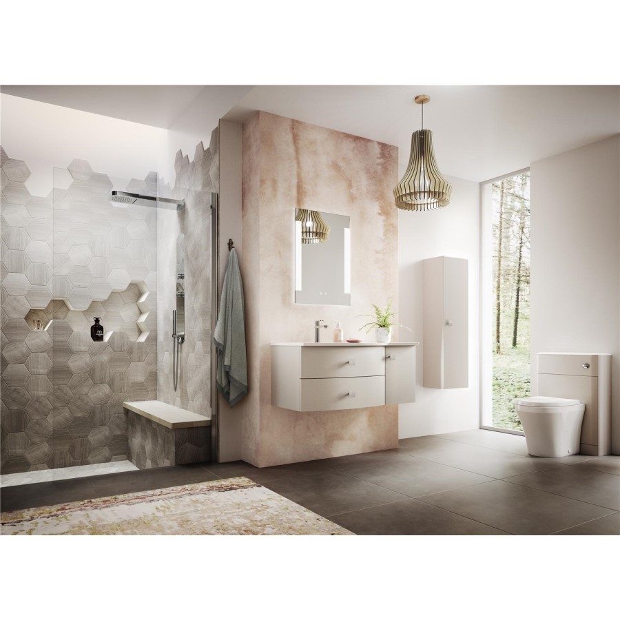 Cashmere WC Toilet Unit 550mm
