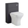 Graphite WC Toilet Unit 550mm