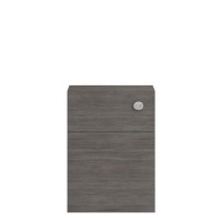 Grey WC Toilet Unit 600mm