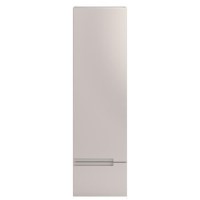 Tall Cashmere Bathroom Storage Unit - W400 x H1400