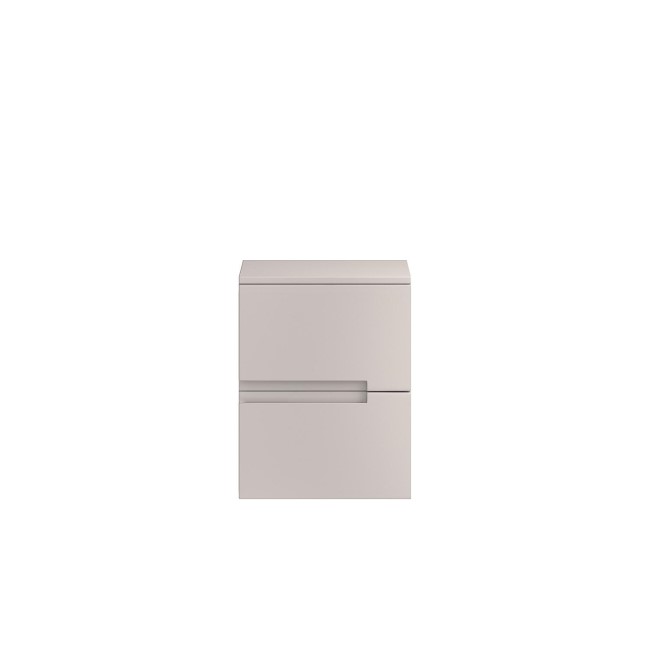 Cashmere Bathroom Side Cabinet - W400 x H518mm