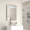 Sonora LED Bathroom Mirror with Demister Pad Shaver Socket