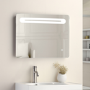 Colando LED Bathroom Mirror with Demister Pad & Shaver Socket