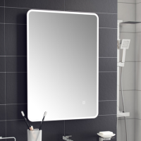 Ashan LED Universal Bathroom Mirror with Demister Pad