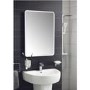 Ashan LED Universal Bathroom Mirror with Demister Pad