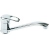 1810 Sink Company Chrome Single Lever Aerated Mixer Kitchen Tap - Fontaine