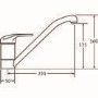 Franke Chrome Single Lever Mixer Kitchen Tap - Professional