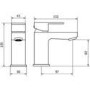 Nuo Mono Basin Mixer Tap & Waste