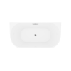 Freestanding Double Ended Back to Wall Bath 1500 x 750mm - Gable