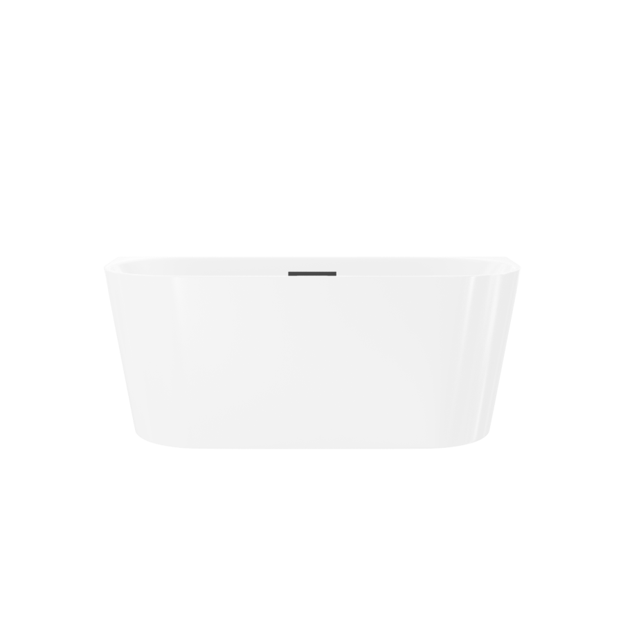GRADE A2 - Gable Modern Back To Wall Freestanding Bath - 1700 x 800mm