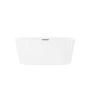 GRADE A2 - Gable Modern Back To Wall Freestanding Bath - 1700 x 800mm