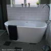 Freestanding Double Ended Back to Wall Bath 1700 x 800mm - Gable