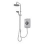 ONLY OPENED - Triton Amore DuElec 9.5kW Brushed Steel Shower