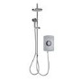 ONLY OPENED - Triton Amore DuElec 9.5kW Brushed Steel Shower