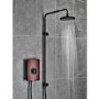 Triton 9.5kW Aspirante UNIQ&reg; Electric Shower - Dark Bronze Effect