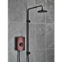 Triton 9.5kW Aspirante UNIQ&reg; Electric Shower - Dark Bronze Effect