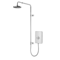 Triton 9.5kW Aspirante UNIQ® Electric Shower - Gloss White Effect Triton 9.5kW Aspirante UNIQ® Electric Shower - Gloss White Effect