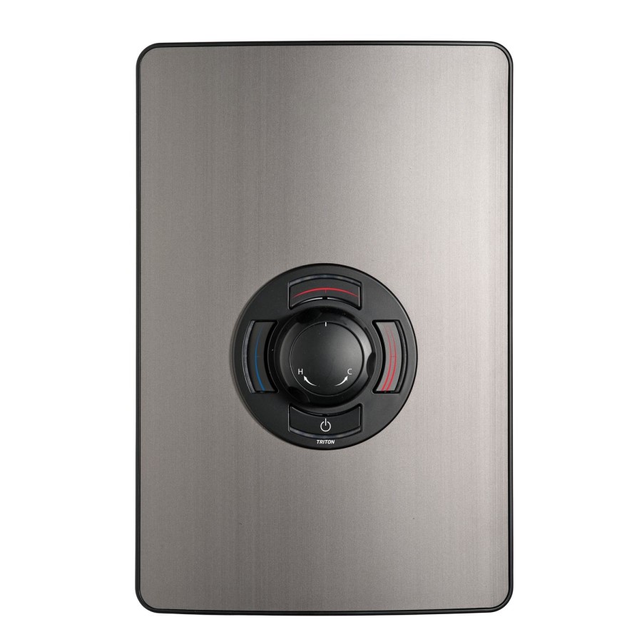 Aspirante Pewter Effect UniQ 9.5kW