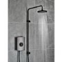 Triton 9.5kW Aspirante UNIQ® Electric Shower - Dark Grey Effect