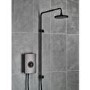 Triton 9.5kW Aspirante UNIQ® Electric Shower - Dark Grey Effect
