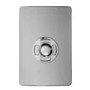 Triton 9.5kW Aspirante UNIQ® Electric Shower - Brushed Steel Effect