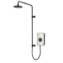 GEASPUN99 Triton 9.5kW Aspirante UNIQ&reg; Electric Shower - Nickel Effect
