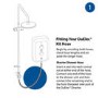 Triton Danzi Duelec 9.5kW Gloss White Electric Shower