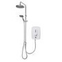Triton Danzi Duelec 9.5kW Gloss White Electric Shower