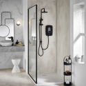 GEDADU93 Triton Danzi Duelec 9.5kW Soft Black Electric Shower