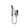 Triton Enlight  9.5kW Thermostatic Electric Shower with Back to Wall Kit - Grey