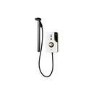 Triton Enlight 9.5kW Thermostatic Electric Shower with Back to Wall Kit - Taupe