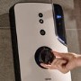 Triton - ENlight Electric Shower Black 9.5kW with UNIQ® White Kit