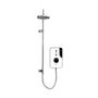 ENlight Thermostatic Electric White 9kW with UNIQ® Chrome