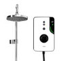 ENlight Thermostatic Electric White 9kW with UNIQ® Chrome