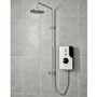 ENlight Thermostatic Electric White 9kW with UNIQ® Chrome