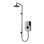 ENlight Thermostatic Electric Black 9kW with UNIQ® Black kit