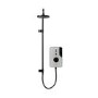 ENlight Thermostatic Electric Black 9kW with UNIQ® Black kit