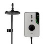 ENlight Thermostatic Electric Black 9kW with UNIQ® Black kit