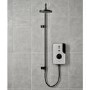 ENlight Thermostatic Electric Black 9kW with UNIQ® Black kit