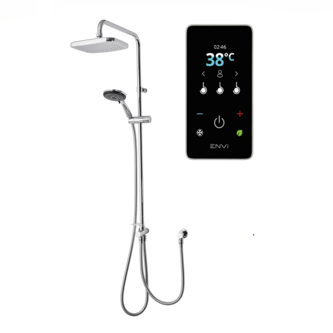 Triton ENVi 10.5kW DuElec Kit Digital Electric Shower Chrome Better