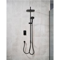 Triton ENVi 9.0kW Electric Shower With DuElec Shower Kit - Black Triton ENVi 9.0kW Electric Shower With DuElec Shower Kit - Black