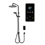 Triton ENVi 9.0kW DuElec Kit Digital Electric Shower - Black