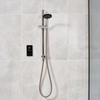 Triton ENVi 9.0kW Electric Shower With Inline Wall Fed Shower Kit - Chrome Triton ENVi 9.0kW Electric Shower With Inline Wall Fed Shower Kit - Chrome