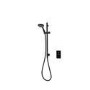 Triton ENVi 9.0KW Electric Shower With Inline Wall Fed Shower Kit - Black