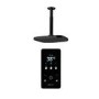 Triton ENVi 9.0kW  Ceiling Fed Fixed Head Kit Digital Electric Shower  - Black