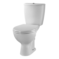 Twyford Alcona Toilet Pan Dual Flush Cistern & Seat Pack Twyford Alcona Toilet Pan Dual Flush Cistern & Seat Pack