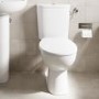 Twyford Alcona Toilet Pan Dual Flush Cistern & Seat Pack